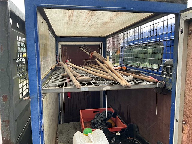 2007 mitsubishi canter 70c15d kipper - afbeelding 6 van  16