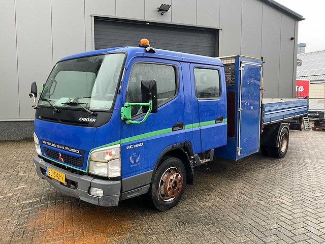 2007 mitsubishi canter 70c15d kipper - afbeelding 1 van  16