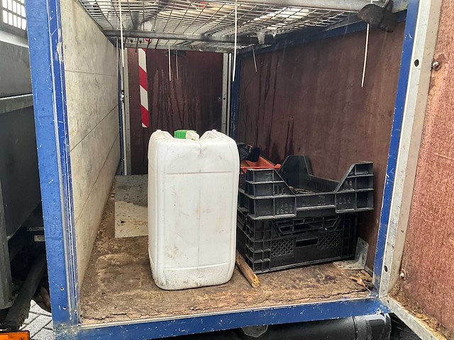 2007 mitsubishi canter 70c15d kipper - afbeelding 7 van  16