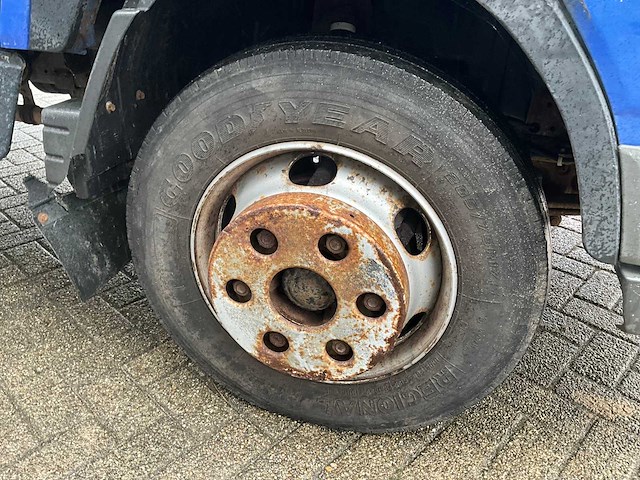 2007 mitsubishi canter 70c15d kipper - afbeelding 8 van  16