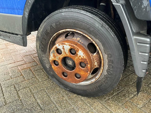 2007 mitsubishi canter 70c15d kipper - afbeelding 11 van  16