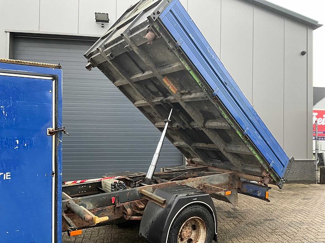 2007 mitsubishi canter 70c15d kipper - afbeelding 12 van  16