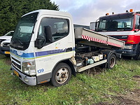 2007 mitsubishi canter kiepwagen - afbeelding 1 van  5