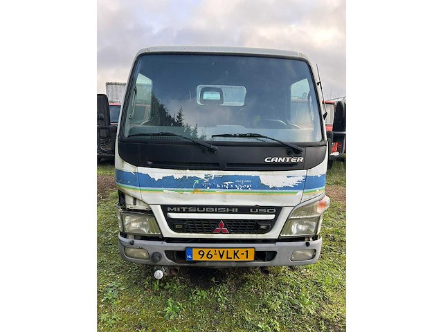 2007 mitsubishi canter kiepwagen - afbeelding 2 van  5
