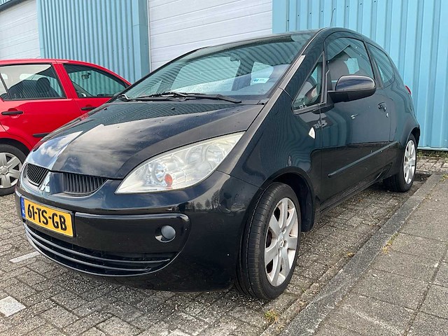 2007 mitsubishi colt 1.3 heartbeat personenauto - afbeelding 1 van  16