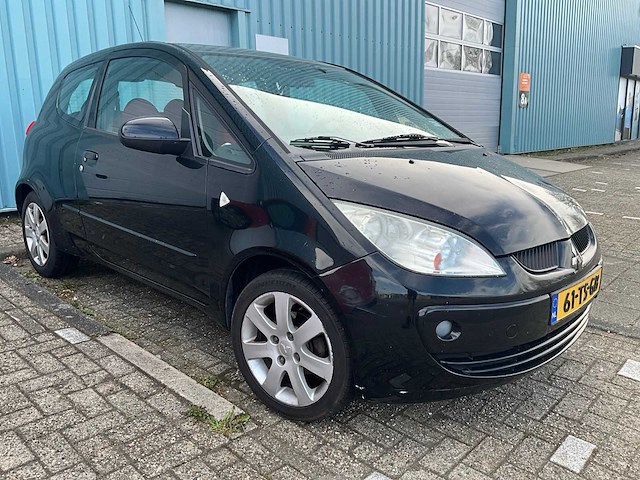 2007 mitsubishi colt 1.3 heartbeat personenauto - afbeelding 13 van  16