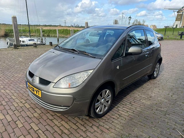 2007 mitsubishi colt 1.3 invite cool 63-xr-vt - afbeelding 9 van  16