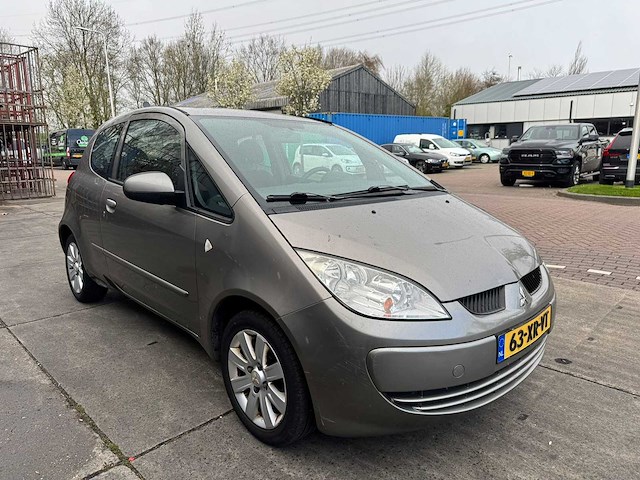 2007 mitsubishi colt 1.3 invite cool 63-xr-vt - afbeelding 10 van  16