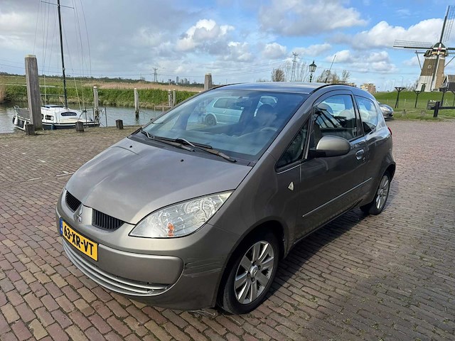 2007 mitsubishi colt 1.3 invite cool 63-xr-vt - afbeelding 11 van  16
