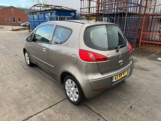 2007 mitsubishi colt 1.3 invite cool 63-xr-vt - afbeelding 12 van  16