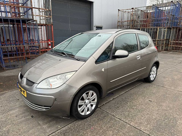 2007 mitsubishi colt 1.3 invite cool 63-xr-vt - afbeelding 3 van  7