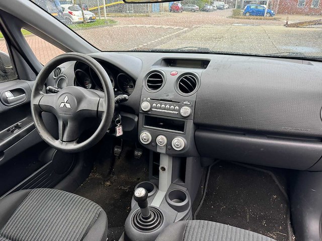 2007 mitsubishi colt 1.3 invite cool 63-xr-vt - afbeelding 7 van  9