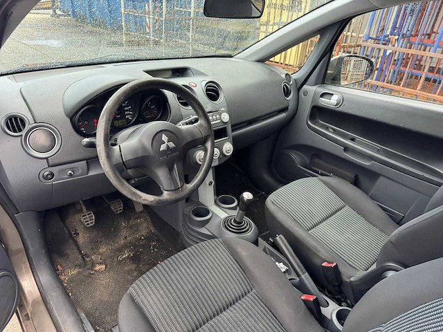 2007 mitsubishi colt 1.3 invite cool 63-xr-vt - afbeelding 9 van  9