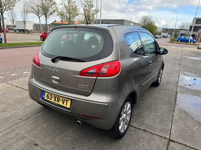 2007 mitsubishi colt 1.3 invite cool 63-xr-vt - afbeelding 5 van  5