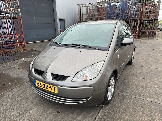 2007 mitsubishi colt 1.3 invite cool 63-xr-vt - afbeelding 14 van  16