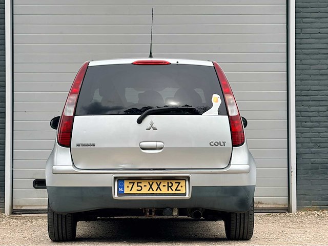 2007 mitsubishi colt personenauto - afbeelding 13 van  15