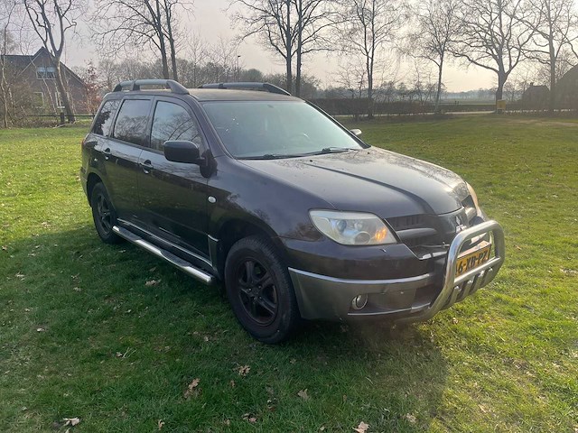 2007 mitsubishi outlander sport 2.0 invite+ personenauto - afbeelding 2 van  8