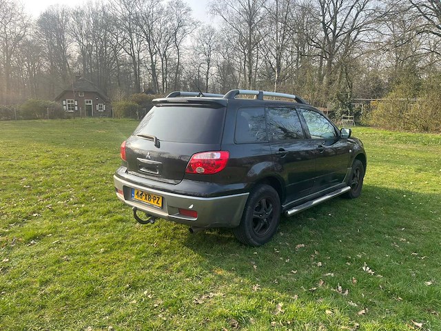2007 mitsubishi outlander sport 2.0 invite+ personenauto - afbeelding 3 van  8