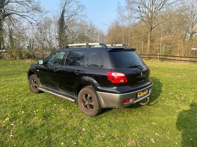 2007 mitsubishi outlander sport 2.0 invite+ personenauto - afbeelding 4 van  8