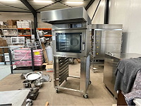 2007 miwe ec 6.0604 elektrische convectie oven