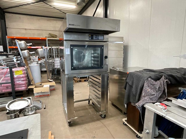 2007 miwe ec 6.0604 elektrische convectie oven - afbeelding 4 van  11