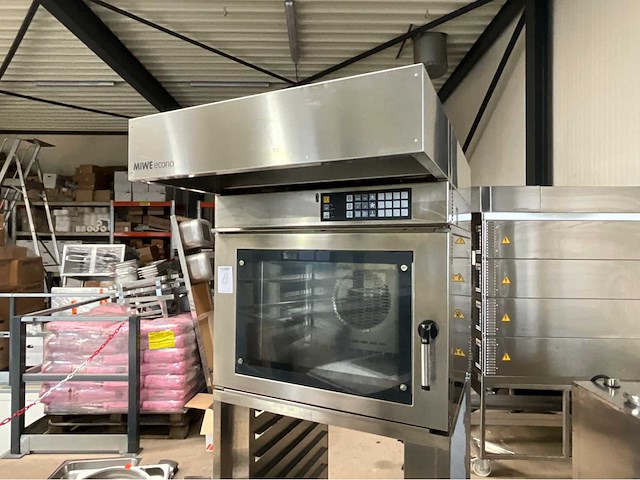 2007 miwe ec 6.0604 elektrische convectie oven - afbeelding 5 van  11