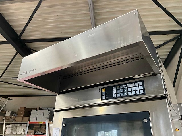 2007 miwe ec 6.0604 elektrische convectie oven - afbeelding 7 van  11