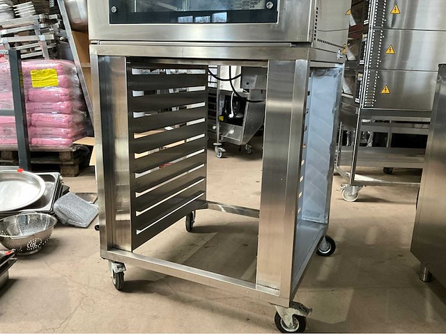 2007 miwe ec 6.0604 elektrische convectie oven - afbeelding 8 van  11