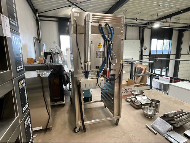2007 miwe ec 6.0604 elektrische convectie oven - afbeelding 9 van  11