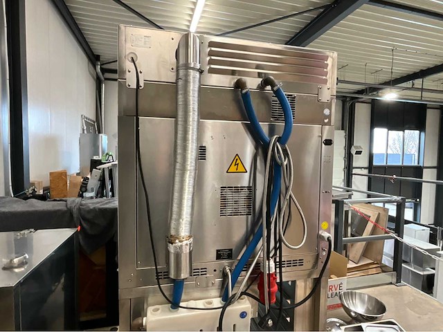 2007 miwe ec 6.0604 elektrische convectie oven - afbeelding 10 van  11