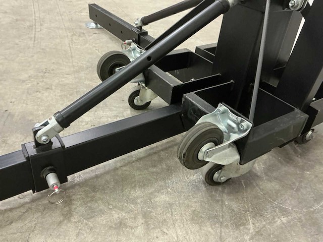 2007 mobiltech alptech 5500 materiaallift 5.5m 200kg - afbeelding 7 van  9