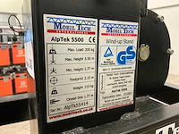 2007 mobiltech alptech 5500 materiaallift 5.5m 200kg - afbeelding 9 van  9
