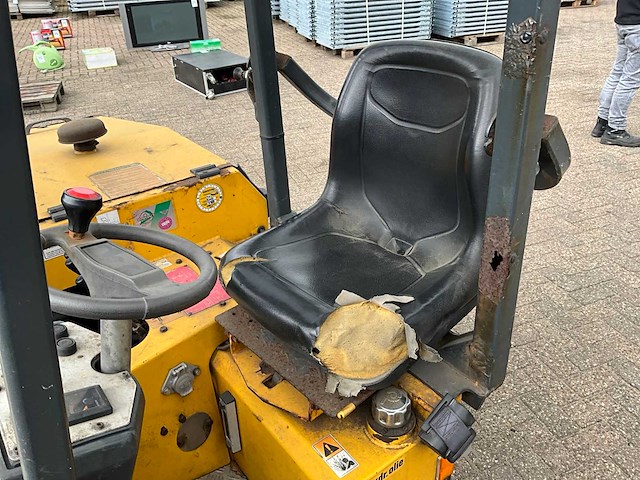 2007 moffett m3 20.4 meeneemheftruck - afbeelding 10 van  21