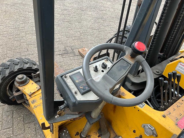 2007 moffett m3 20.4 meeneemheftruck - afbeelding 11 van  21
