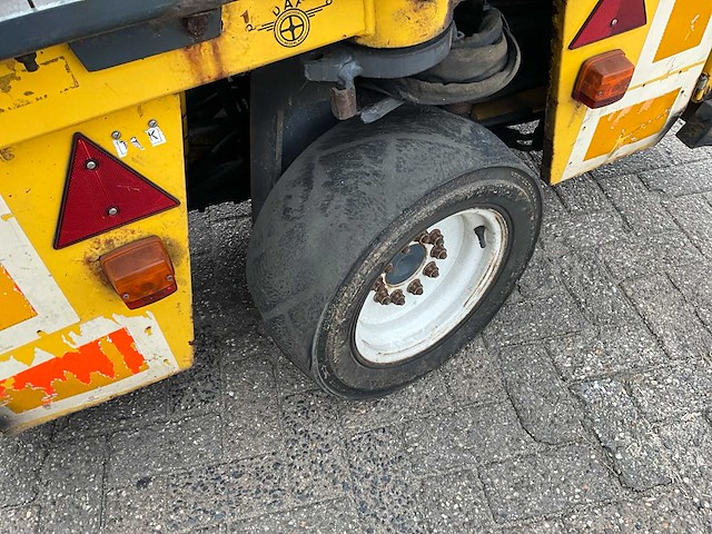 2007 moffett m3 20.4 meeneemheftruck - afbeelding 15 van  21