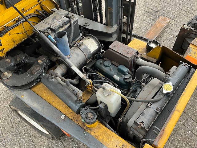 2007 moffett m3 20.4 meeneemheftruck - afbeelding 16 van  21