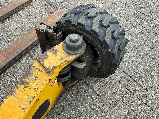 2007 moffett m3 20.4 meeneemheftruck - afbeelding 18 van  21