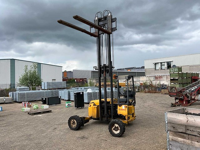 2007 moffett m3 20.4 meeneemheftruck - afbeelding 1 van  21
