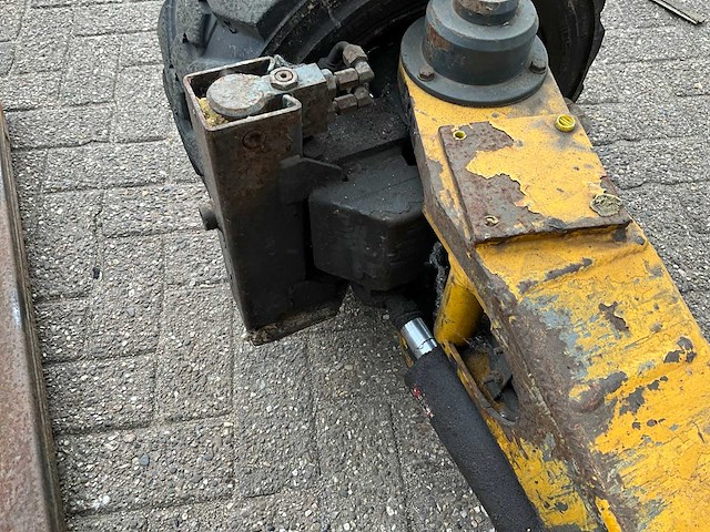 2007 moffett m3 20.4 meeneemheftruck - afbeelding 19 van  21