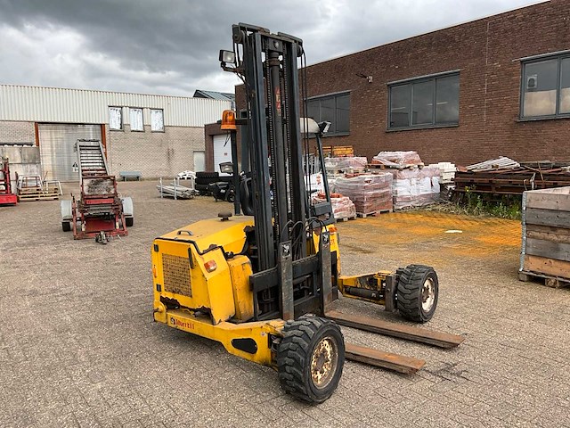 2007 moffett m3 20.4 meeneemheftruck - afbeelding 4 van  21