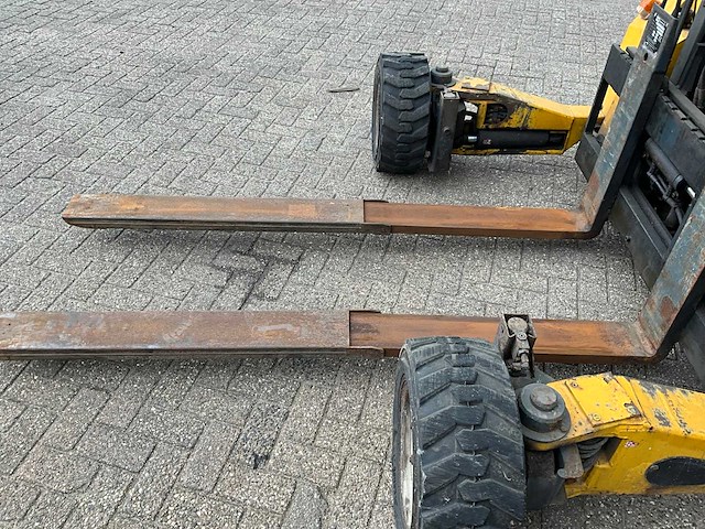 2007 moffett m3 20.4 meeneemheftruck - afbeelding 6 van  21