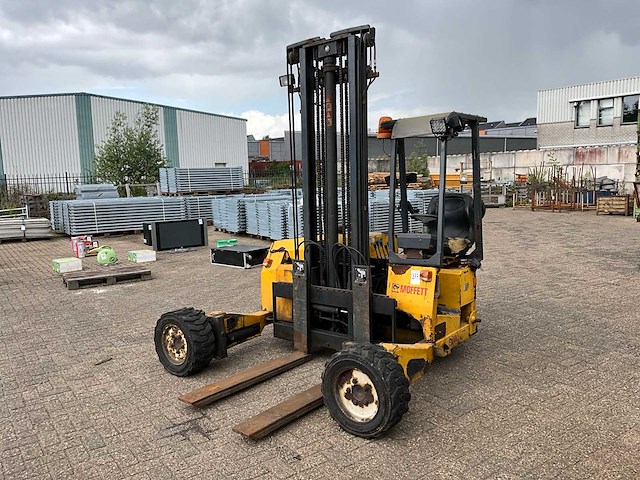 2007 moffett m3 20.4 meeneemheftruck - afbeelding 2 van  19