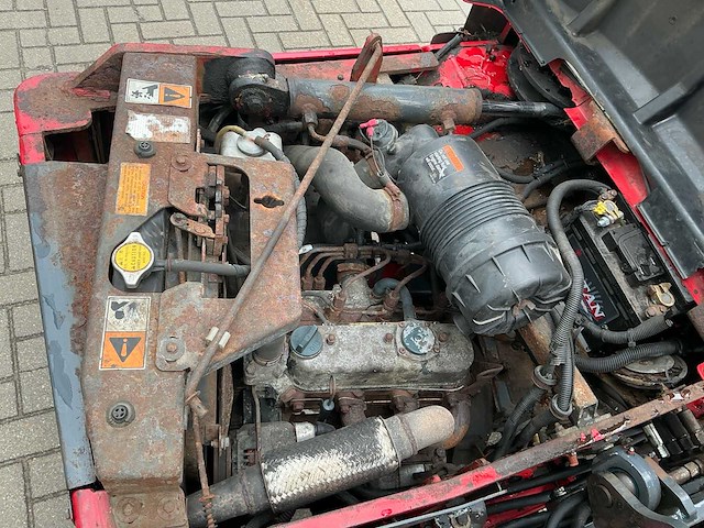 2007 moffett m4 20.3 meeneemheftruck - afbeelding 16 van  30