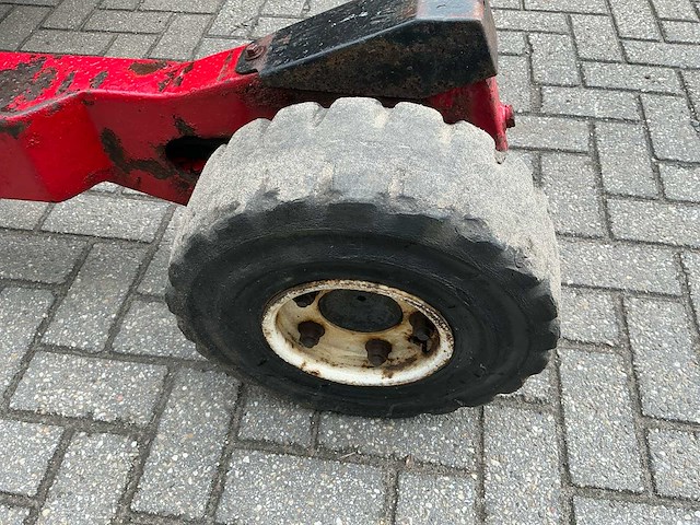 2007 moffett m4 20.3 meeneemheftruck - afbeelding 19 van  30