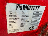 2007 moffett m4 20.3 meeneemheftruck - afbeelding 22 van  30