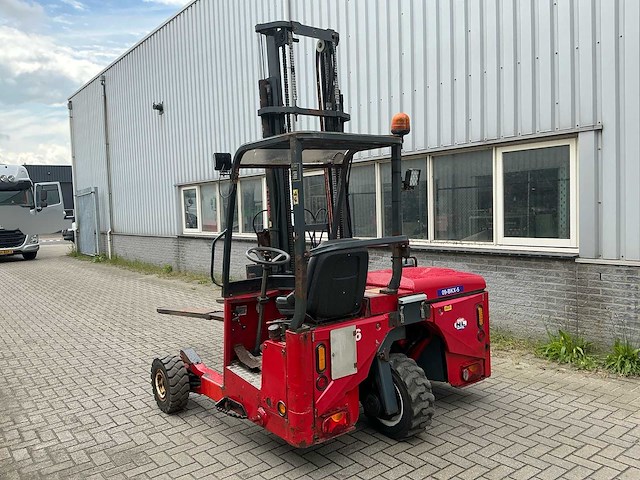 2007 moffett m4 20.3 meeneemheftruck - afbeelding 12 van  30