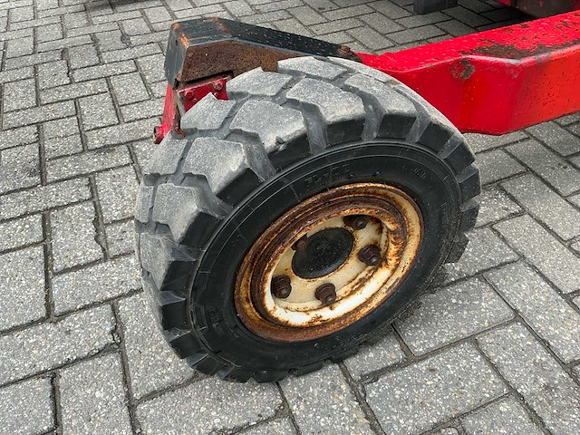 2007 moffett m4 20.3 meeneemheftruck - afbeelding 2 van  30