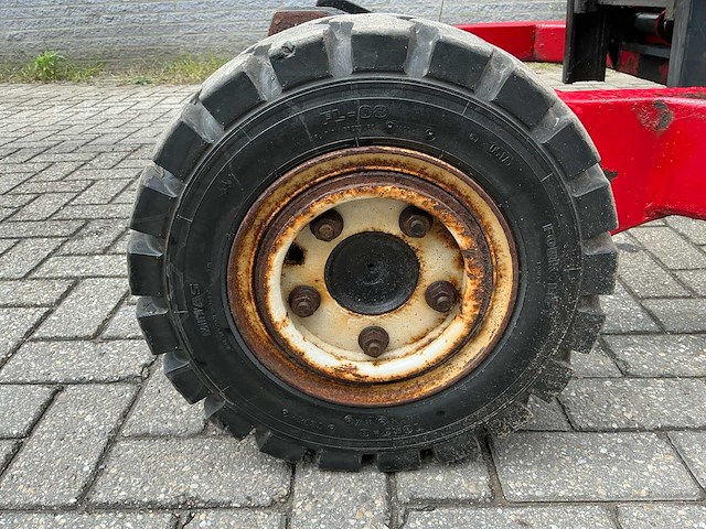 2007 moffett m4 20.3 meeneemheftruck - afbeelding 3 van  30