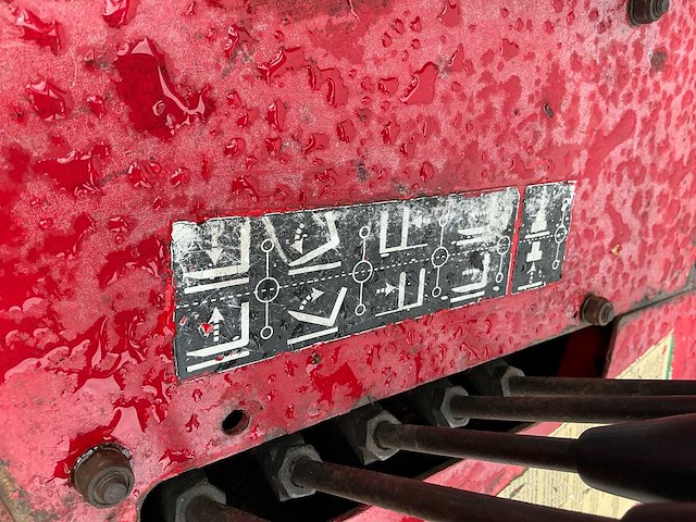 2007 moffett m4 20.3 meeneemheftruck - afbeelding 8 van  30