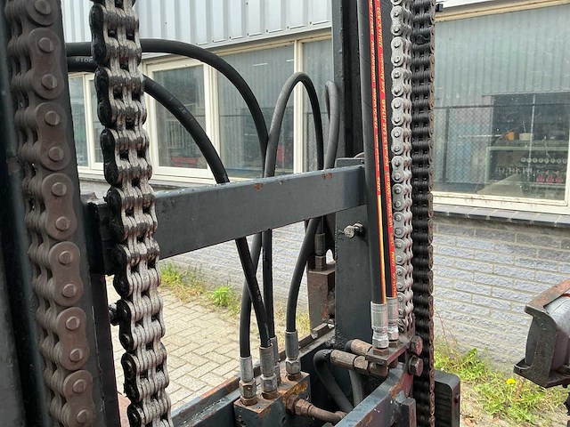 2007 moffett m4 20.3 meeneemheftruck - afbeelding 9 van  30